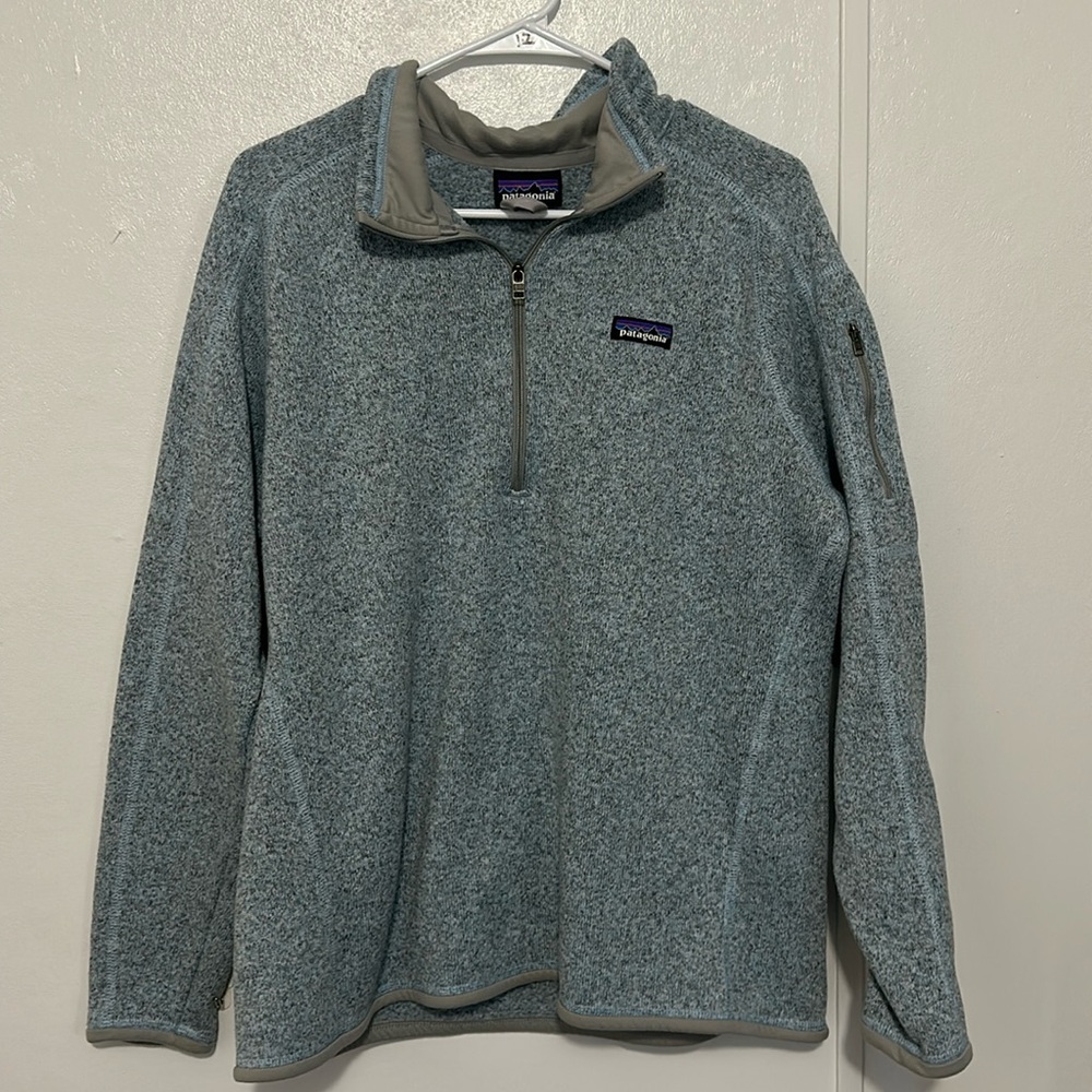 Patagonia quarter zip womens xxl 22x26